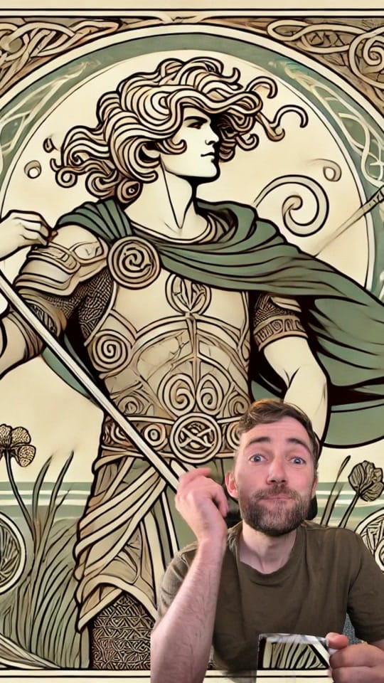 Post 6 by The History of Ireland Podcast on TikTok (video)