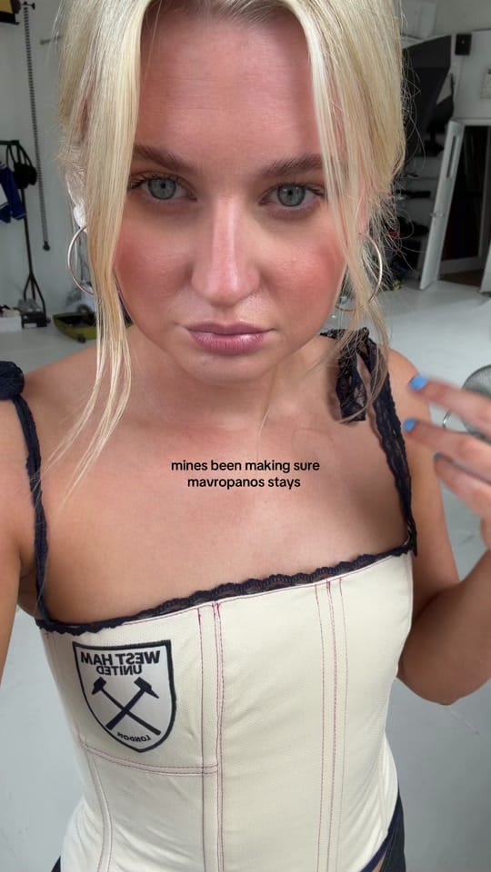 Post 2 by Georgia Hegley on TikTok (video)