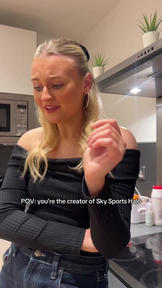 Post 9 by Georgia Hegley on TikTok (video)