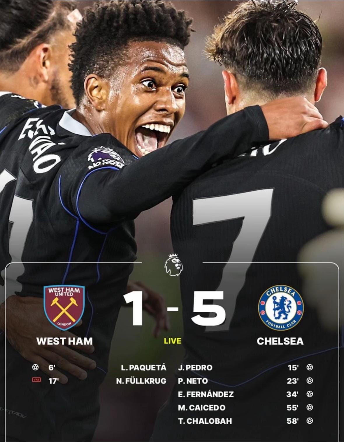 Post 9 by Chelsea Fanatic Hub on TikTok (video)
