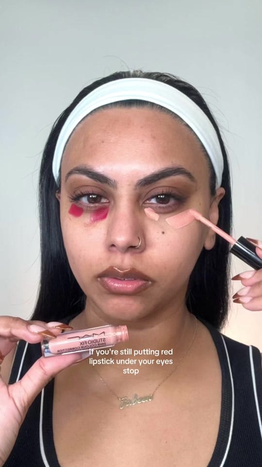 Post 1 by Jabeen | Pro Makeup Artist on TikTok (video)