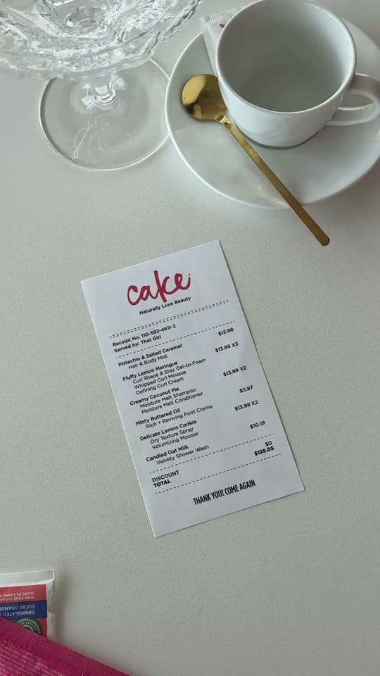 Post 1 by Cake Beauty on TikTok (video)
