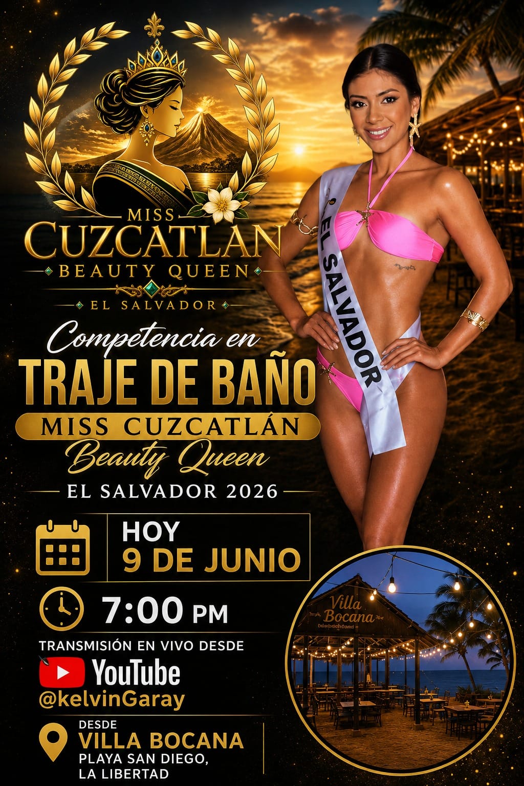 Post 9 by Grand Slam El Salvador on TikTok (video)
