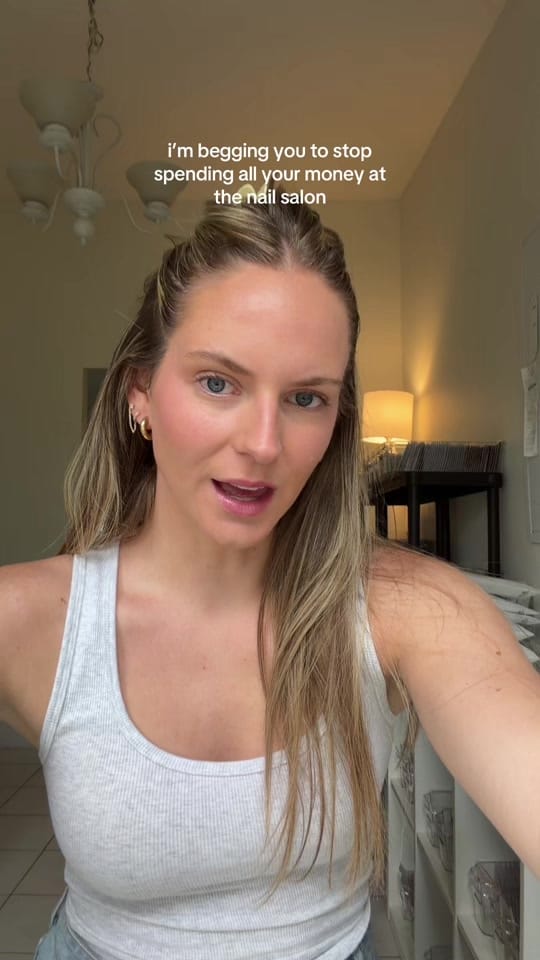 Post 7 by Base Nails🇨🇦 on TikTok (video)