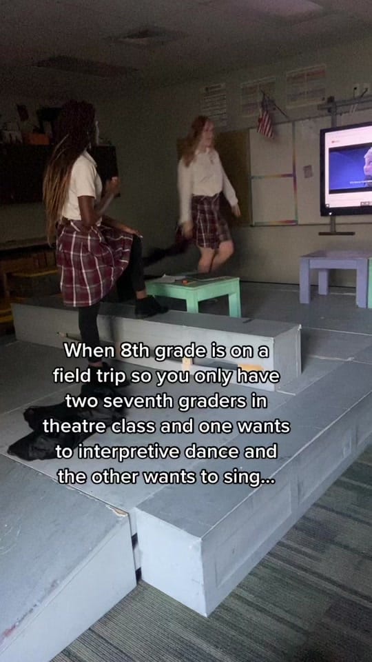 Post 9 by Ms. Bradford on TikTok (video)