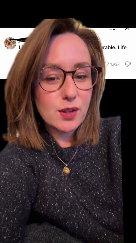 Post 3 by Chelsea Fagan on TikTok (video)