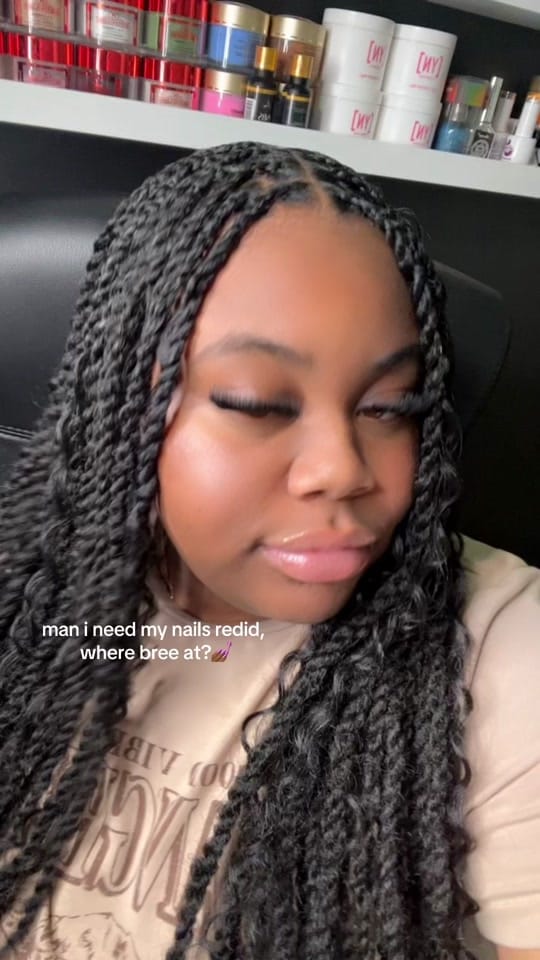 Post 7 by bree | toronto nail tech ✨🧸 on TikTok (video)