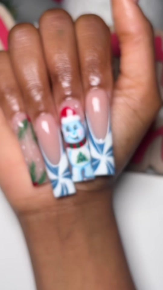 Post 5 by bree | toronto nail tech ✨🧸 on TikTok (video)