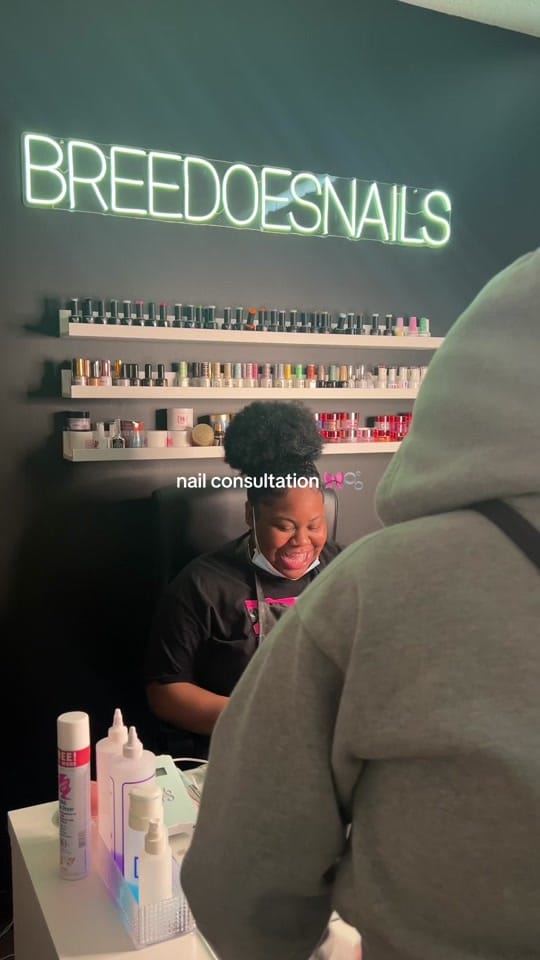Post 10 by bree | toronto nail tech ✨🧸 on TikTok (video)
