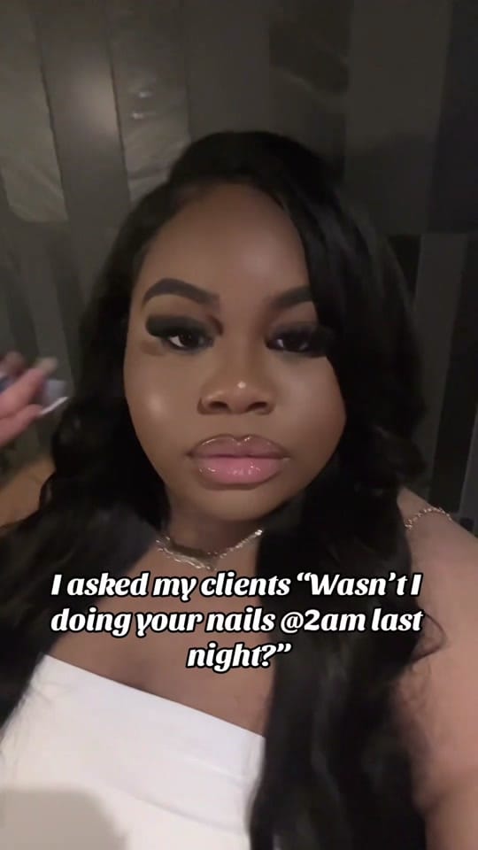 Post 6 by bree | toronto nail tech ✨🧸 on TikTok (video)