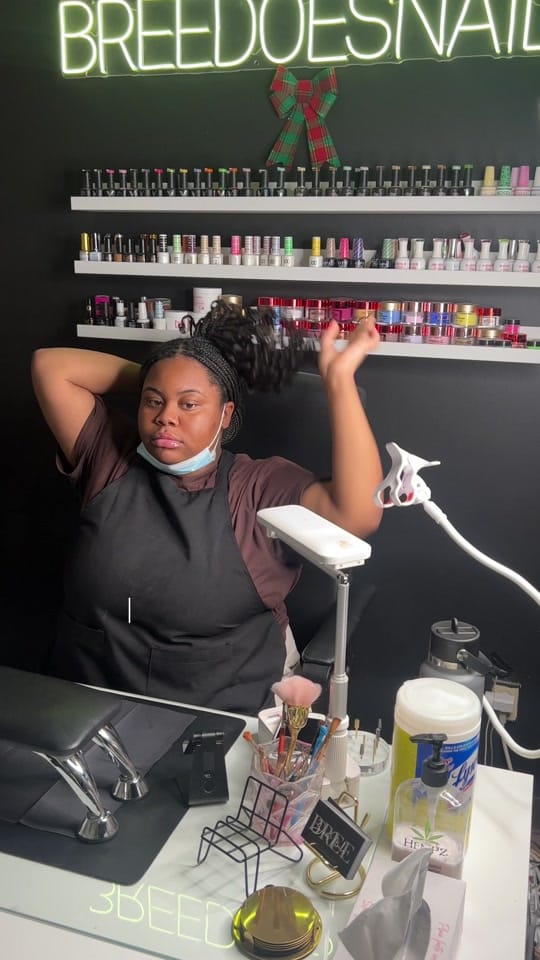 Post 2 by bree | toronto nail tech ✨🧸 on TikTok (video)