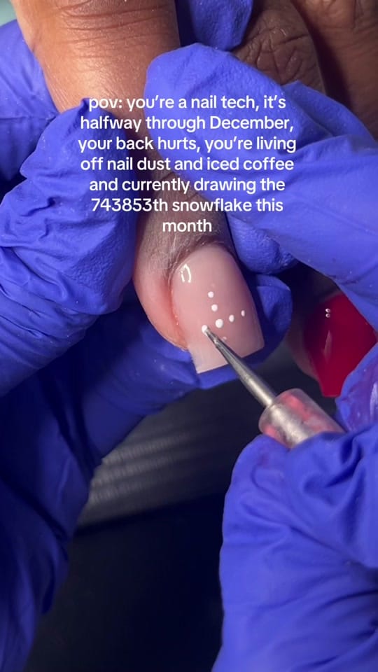 Post 1 by bree | toronto nail tech ✨🧸 on TikTok (video)