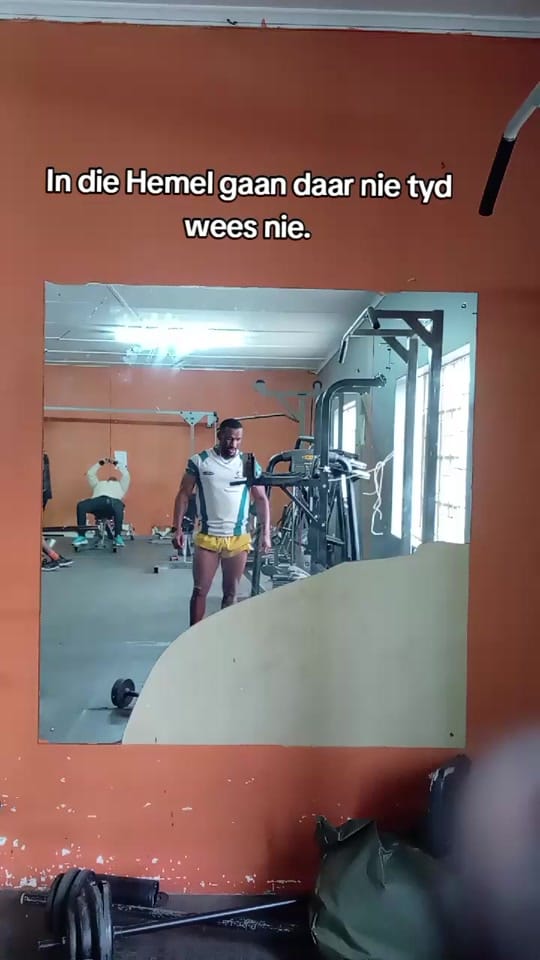 Post 9 by €laude €larence Jantjies❤️💪. on TikTok (video)