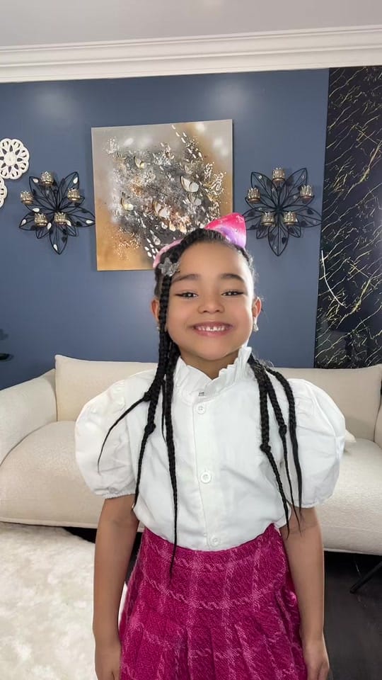Post 4 by Beautiful | Mini Influencer 🎀 on TikTok (video)