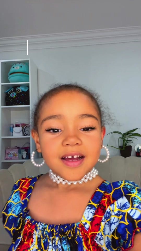 Post 9 by Beautiful | Mini Influencer 🎀 on TikTok (video)