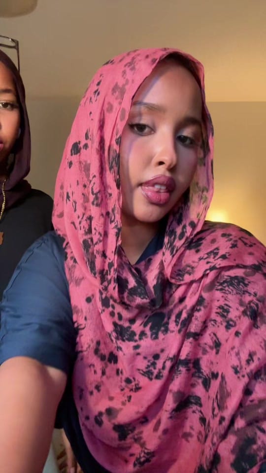 Post 1 by Nafisa on TikTok (video)