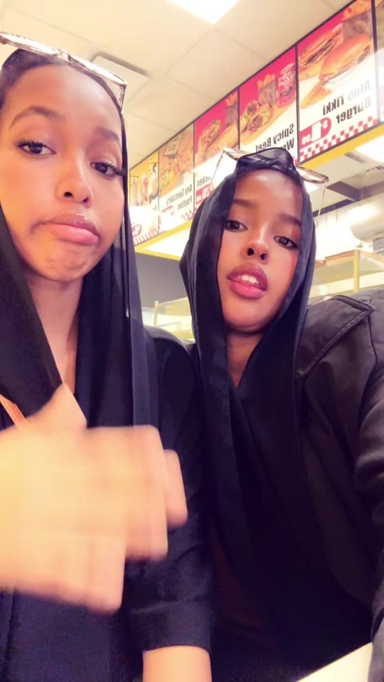 Post 7 by Nafisa on TikTok (video)