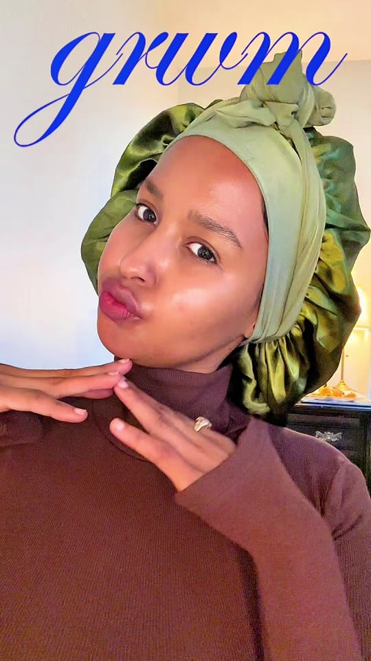 Post 2 by Nafisa on TikTok (video)