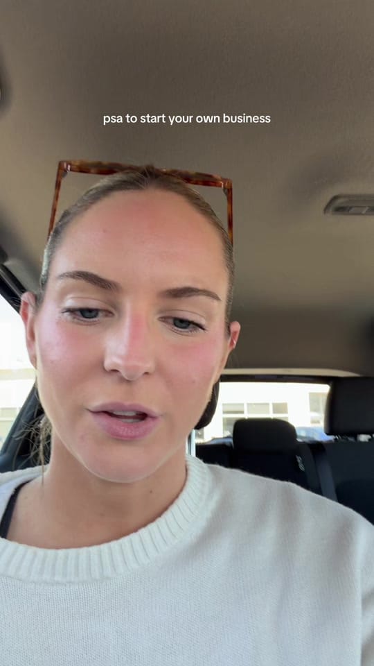 Post 1 by Ali on TikTok (video)