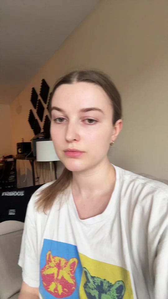 Post 2 by chelsea montonen on TikTok (video)