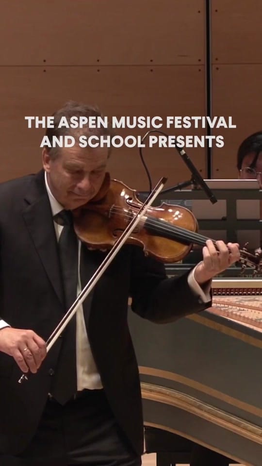 Post 2 by Aspen Music Festival on TikTok (video)