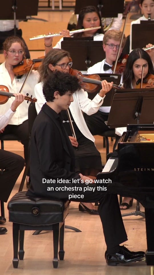 Post 3 by Aspen Music Festival on TikTok (video)