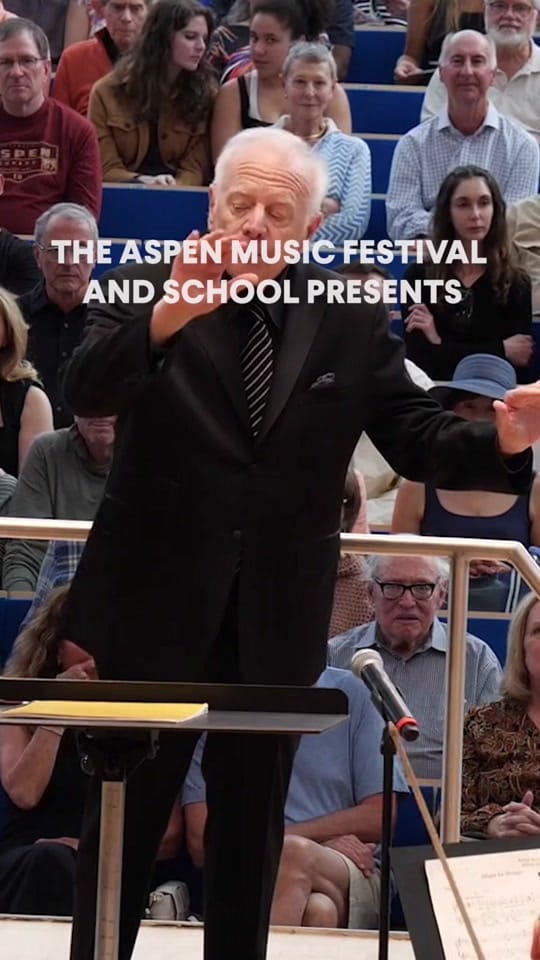 Post 4 by Aspen Music Festival on TikTok (video)