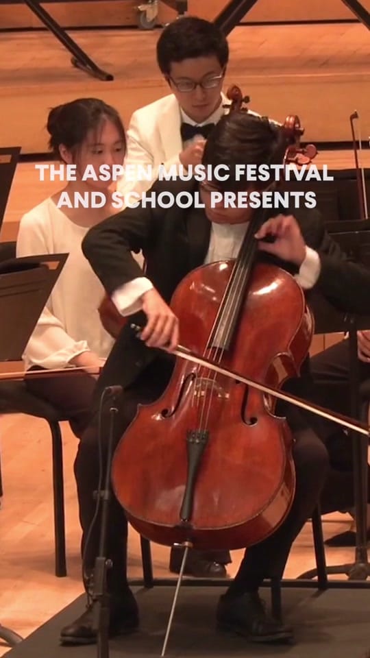 Post 5 by Aspen Music Festival on TikTok (video)