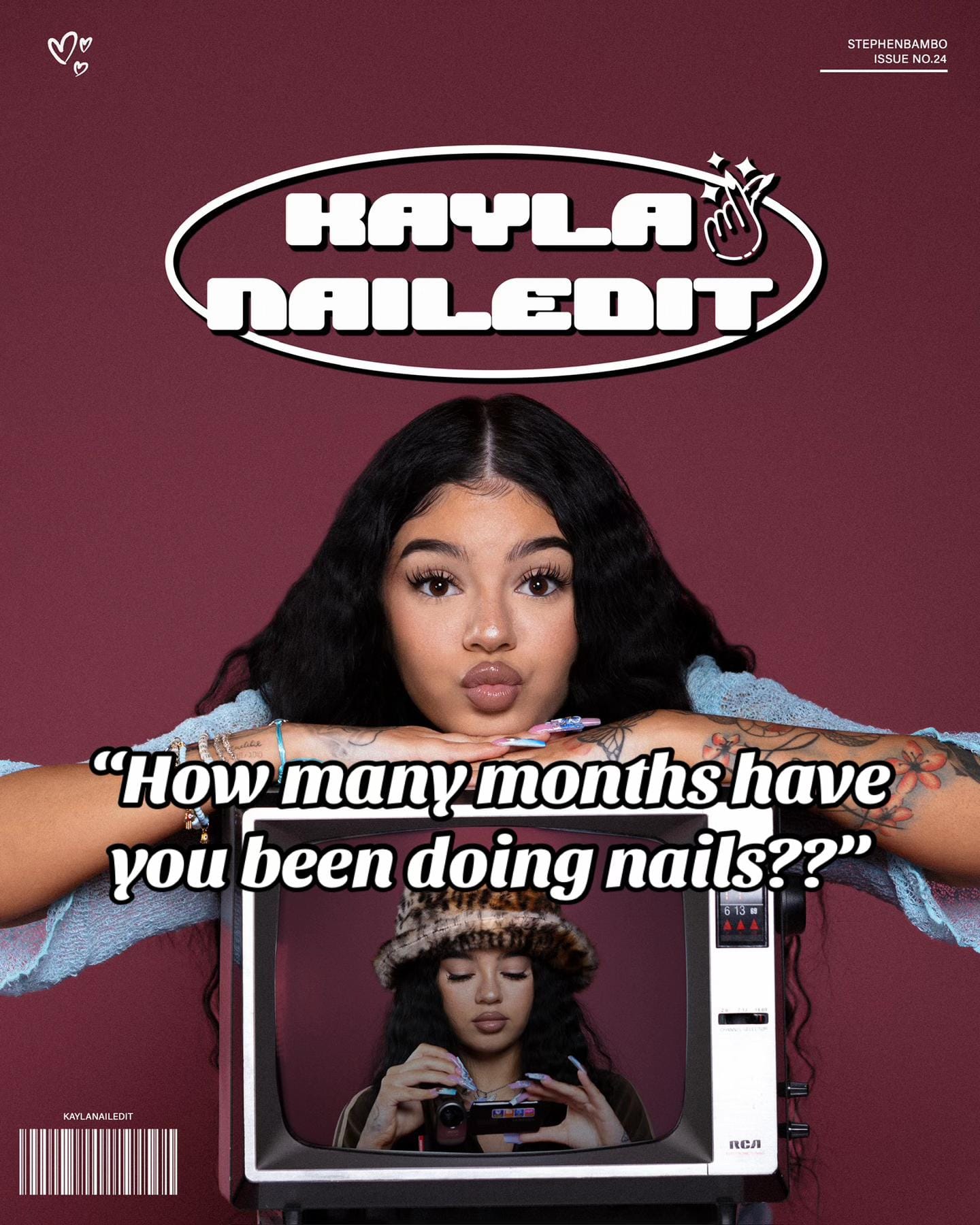 Post 5 by Kaylanailedit on TikTok (video)