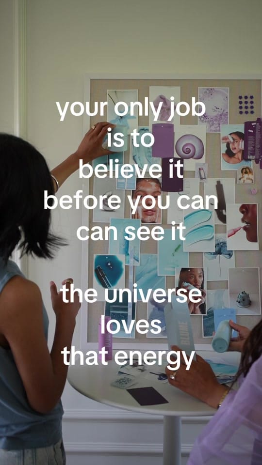 Post 2 by co-founder @ blume on TikTok (video)