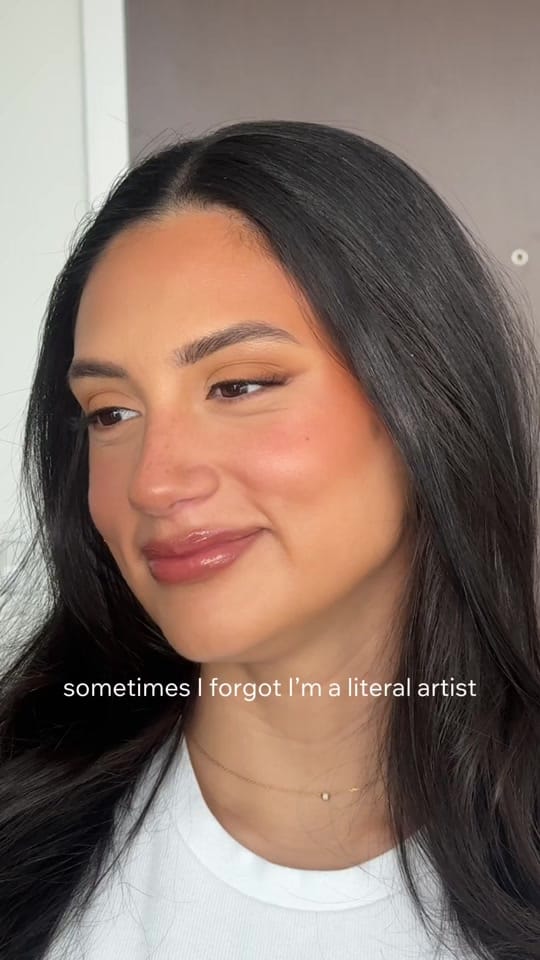 Post 6 by samantha | PRO MUA on TikTok (video)