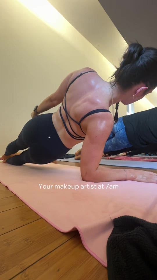 Post 4 by samantha | PRO MUA on TikTok (video)