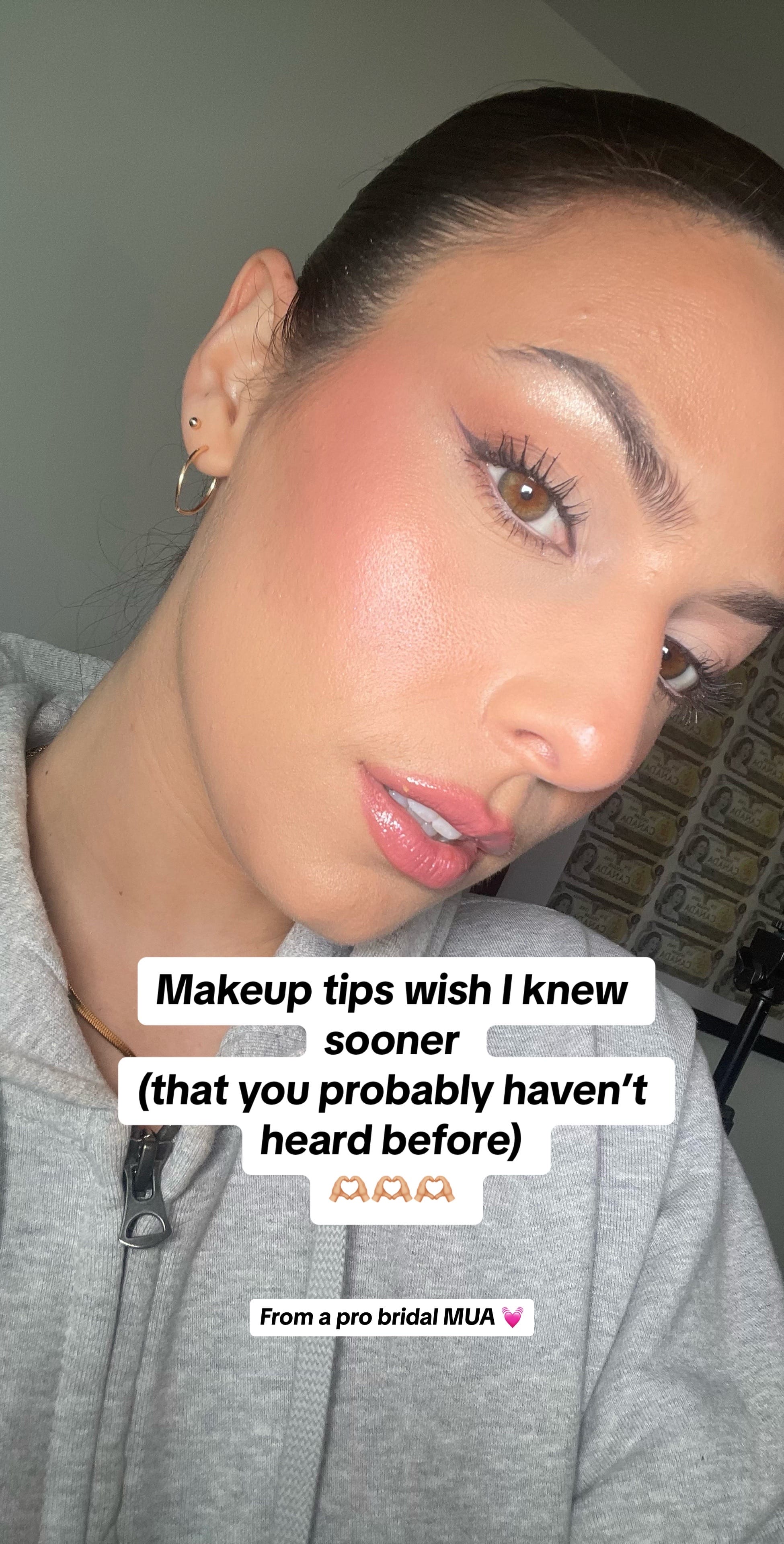 Post 9 by samantha | PRO MUA on TikTok (video)