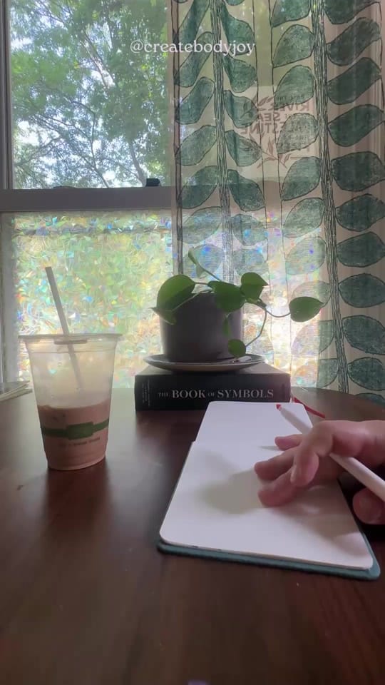 Post 10 by Chelsea ✨ Healing + Creativity on TikTok (video)