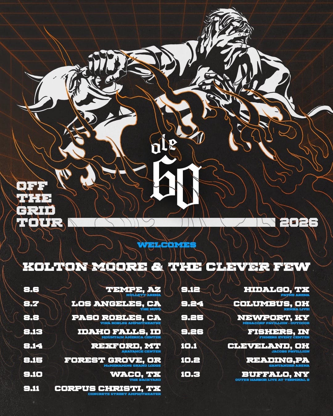 Post 5 by Kolton Moore & the Clever Few on TikTok (video)
