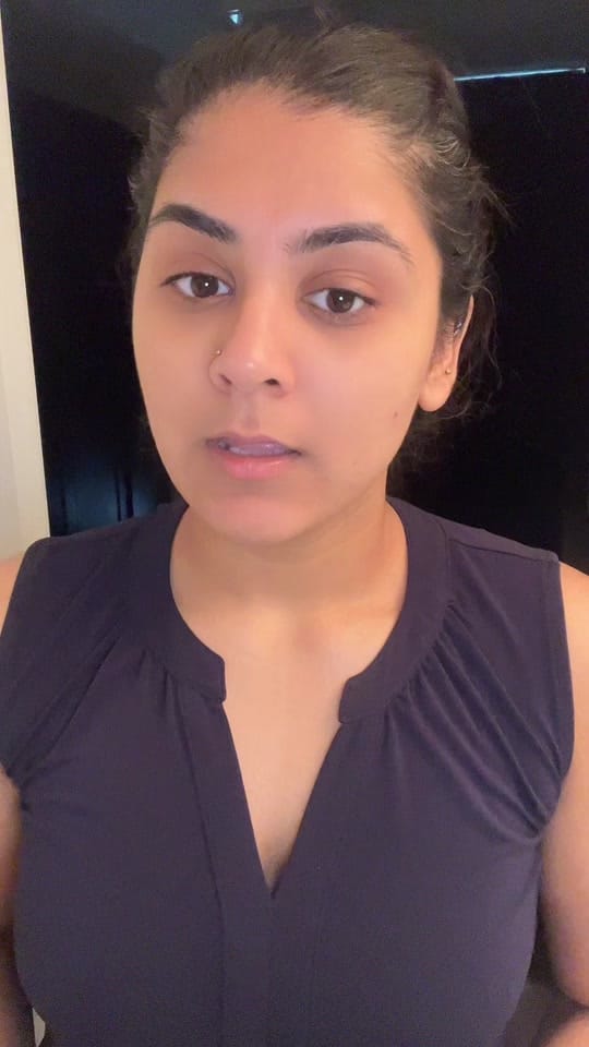 Post 2 by ArtistrybyKritiz on TikTok (video)