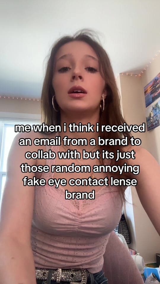 Post 3 by Sarah🦋Content Creator on TikTok (video)