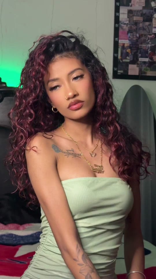 Post 3 by christina 💎 on TikTok (video)