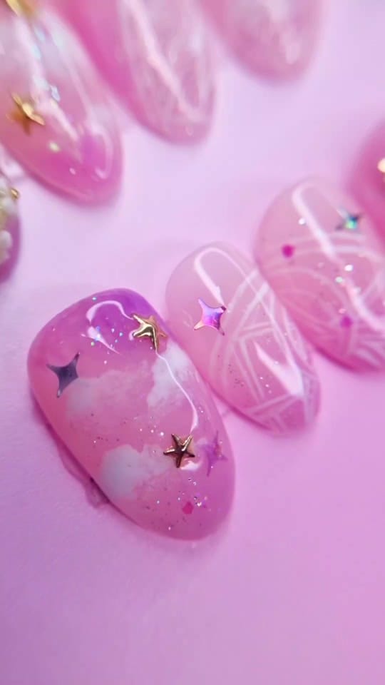 Post 7 by ✧ Nocturne Nails  🇨🇦 🇪🇨 on TikTok (video)
