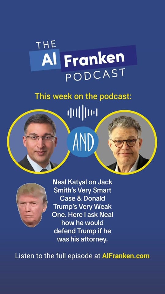 Post 10 by Al Franken on TikTok (video)