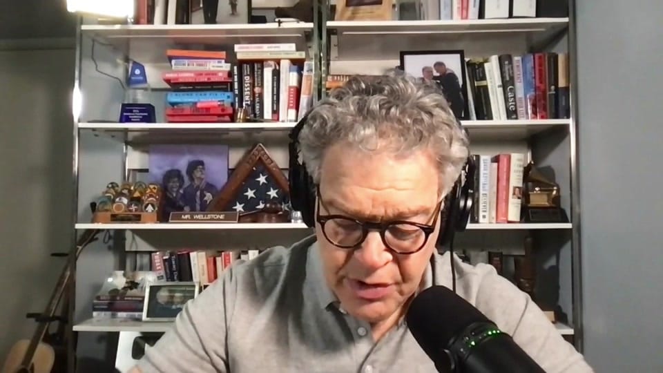 Post 5 by Al Franken on TikTok (video)