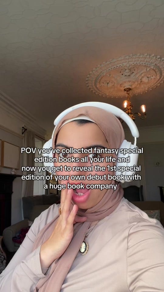 Post 8 by Sarah Mughal Fantasy Author 📚 on TikTok (video)