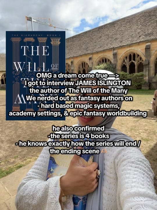 Post 6 by Sarah Mughal Fantasy Author 📚 on TikTok (video)