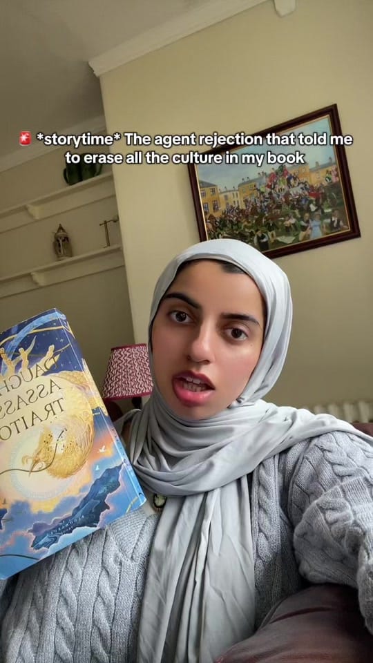 Post 9 by Sarah Mughal Fantasy Author 📚 on TikTok (video)