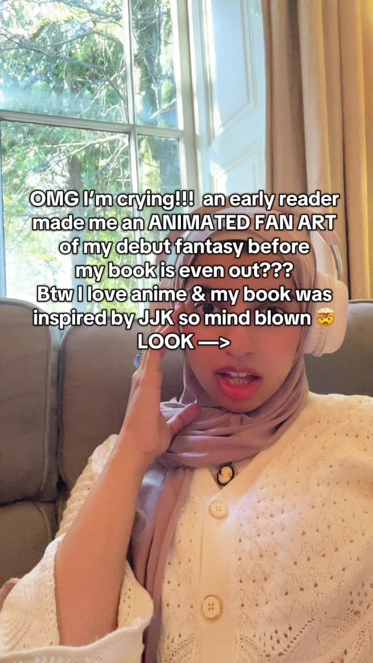 Post 7 by Sarah Mughal Fantasy Author 📚 on TikTok (video)