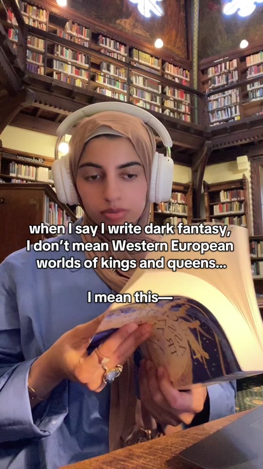 Post 10 by Sarah Mughal Fantasy Author 📚 on TikTok (video)
