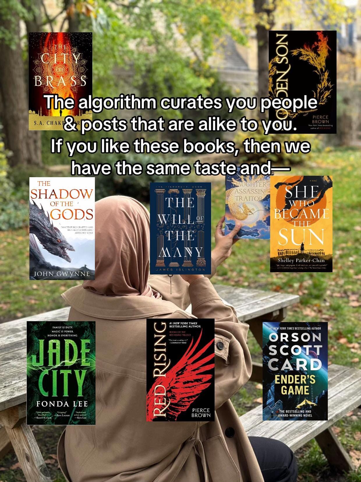 Post 3 by Sarah Mughal Fantasy Author 📚 on TikTok (video)