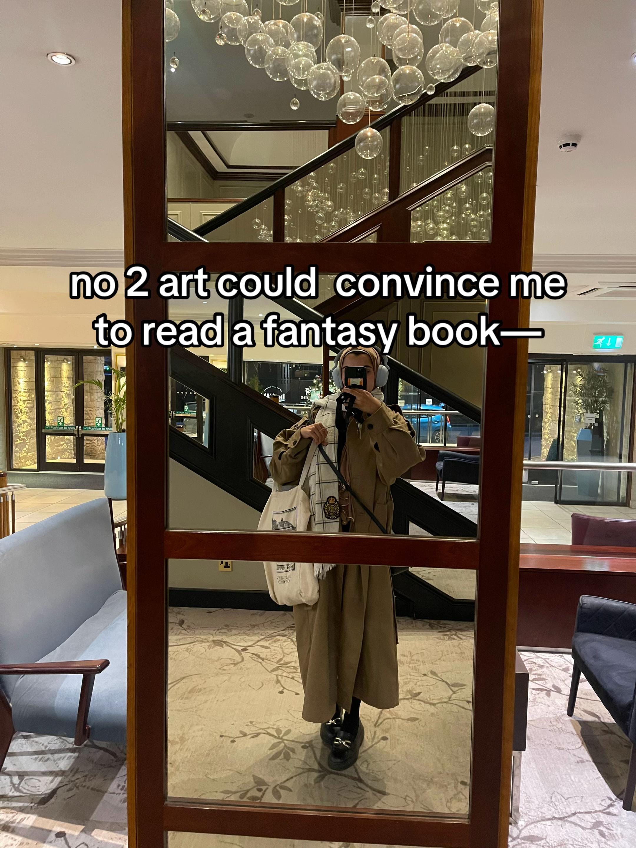 Post 4 by Sarah Mughal Fantasy Author 📚 on TikTok (video)