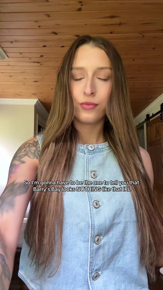 Post 1 by Kayla Carren on TikTok (video)
