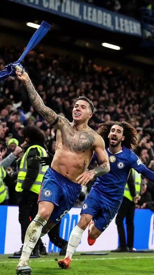 Post 1 by The Pitchside Blues on TikTok (video)